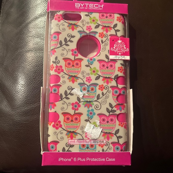 BY TECH DECORATIVE FITTED PROTECTIVE CASE iphone 6 Plus Protective Case - Picture 4 of 4